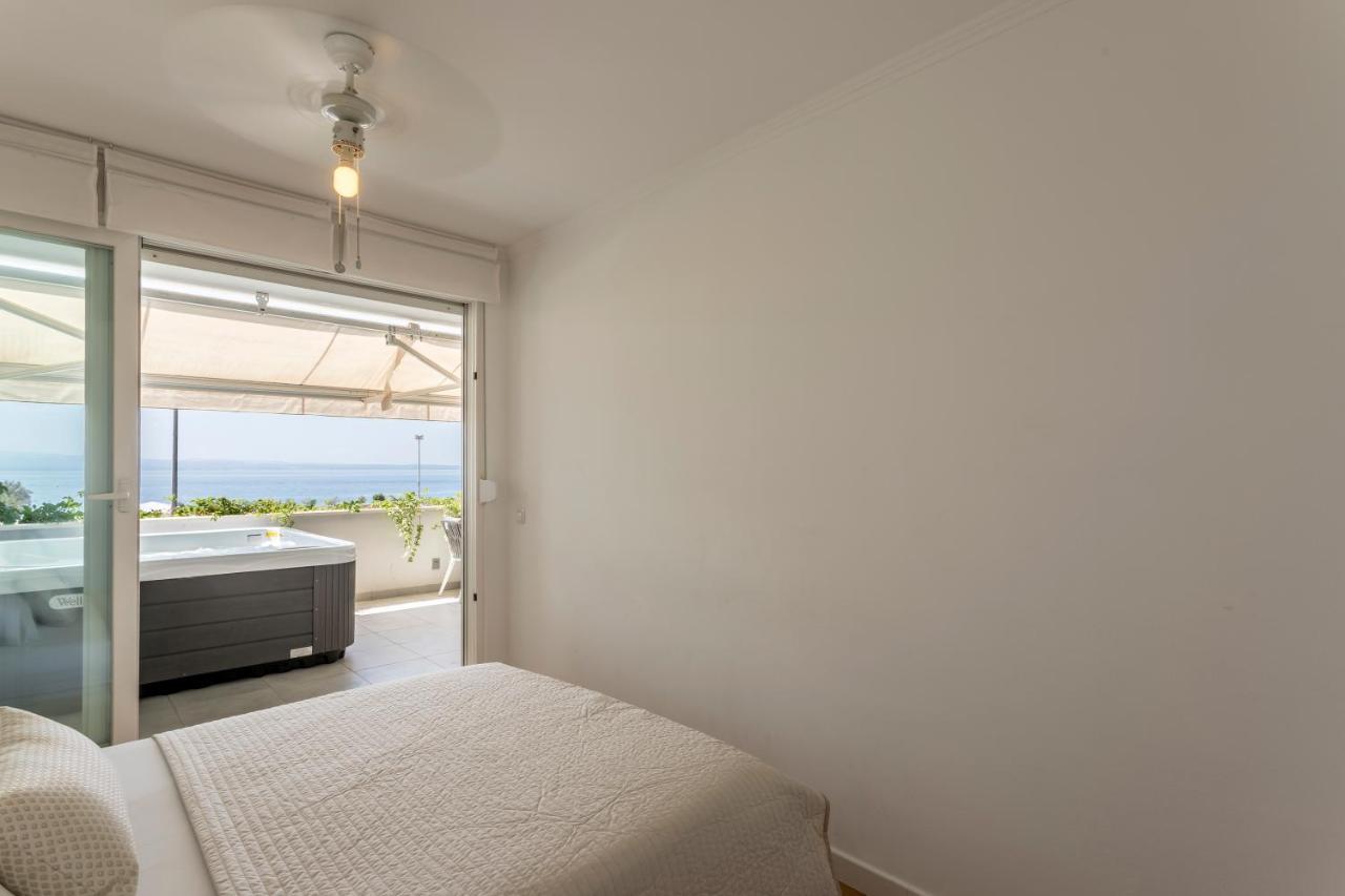 Velebis Superior Apartment - Luxurious One-Room Apartment With Jacuzzi - Prestigious Location By The Sea In The New City Center Of Znjan - Panoramic View Of The Sea And Islands - Free Garage Parking - Buralux Properties Split Exterior foto